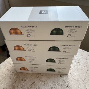 Nespresso melozio boost and stormio boost